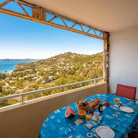 Romarin - Appt Pour 4 Voyageurs Avec Splendide Vue Mer Appartamento