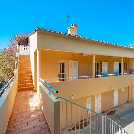 Romarin - Appt Pour 4 Voyageurs Avec Splendide Vue Mer Ле-Лаванду