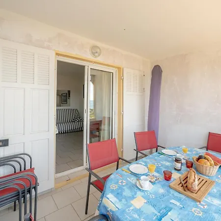 Romarin - Appt Pour 4 Voyageurs Avec Splendide Vue Mer * Ле-Лаванду